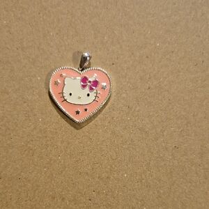 Brass Hello Kitty Pendent Necklace